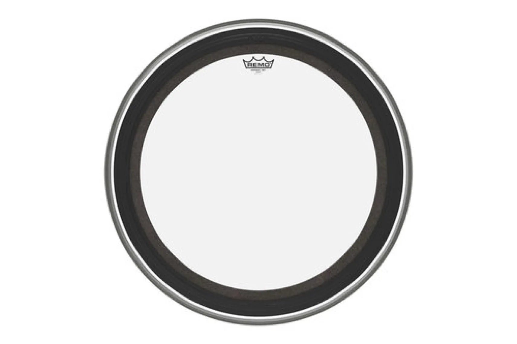 Remo 24" Emperor SMT Clear