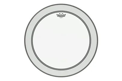Remo 20" Powerstroke 3 clear Bass