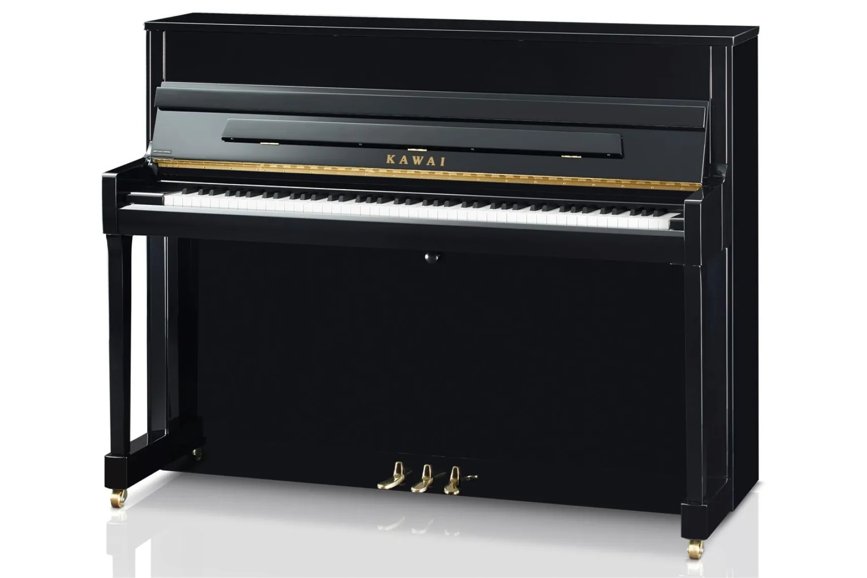 Kawai Klavier K200E/P Schwarz hochglanz