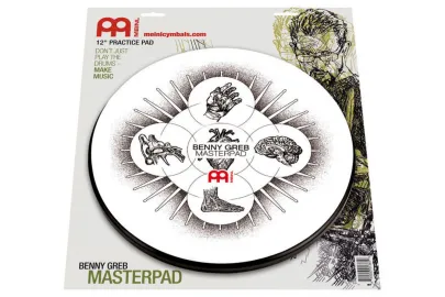 Meinl MPP-12-BG Benny Greb Practice Pad