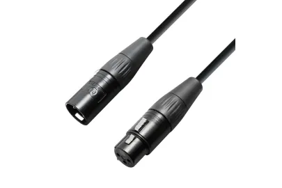 Adam Hall 7,5m Mikrofonkabel Krystal Series