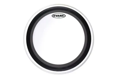 Evans bd22emadcw 22" EMAD Coated Bass Drum