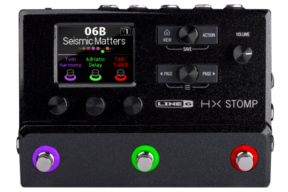Line6 HX Stomp