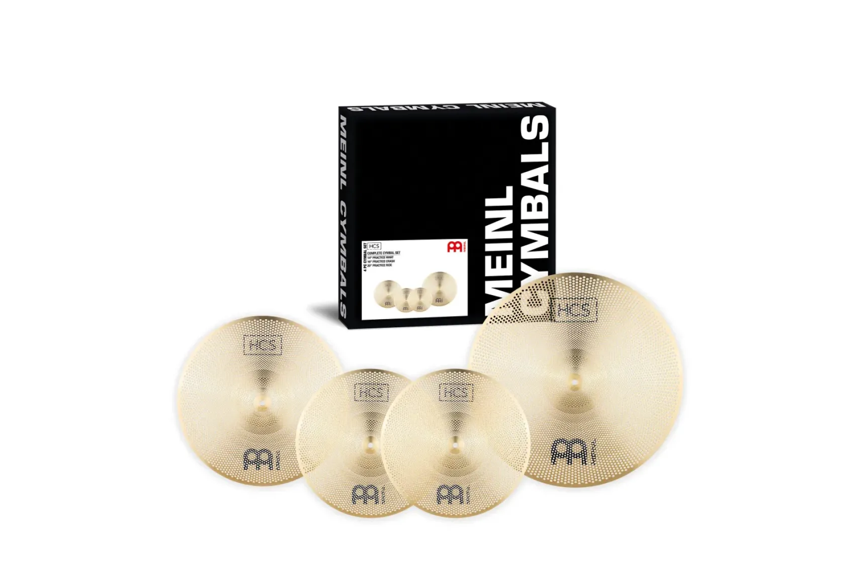 Meinl HCS Practice Cymbal Set B-Ware