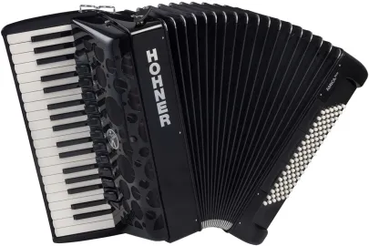 Hohner Akkordeon Amica 96 Forte Amica Silent Key