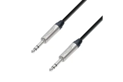 Adam Hall K5BVV0300 Patchkabel 5-Sterne Stereo 3m