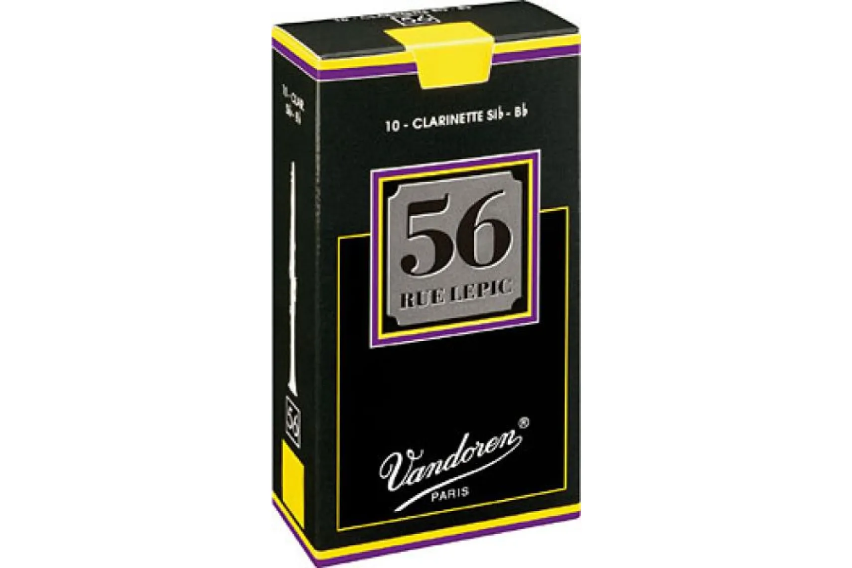 Vandoren 56 Rue Lepic Bb-Klarinette 2.5
