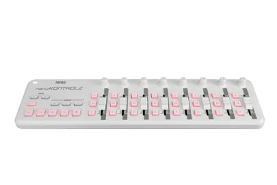 Korg nanoKONTROL 2 white