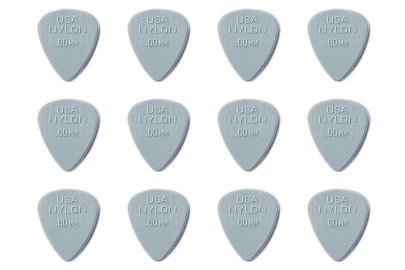 Dunlop Nylon Standard 0,60 mm - 12er Pack