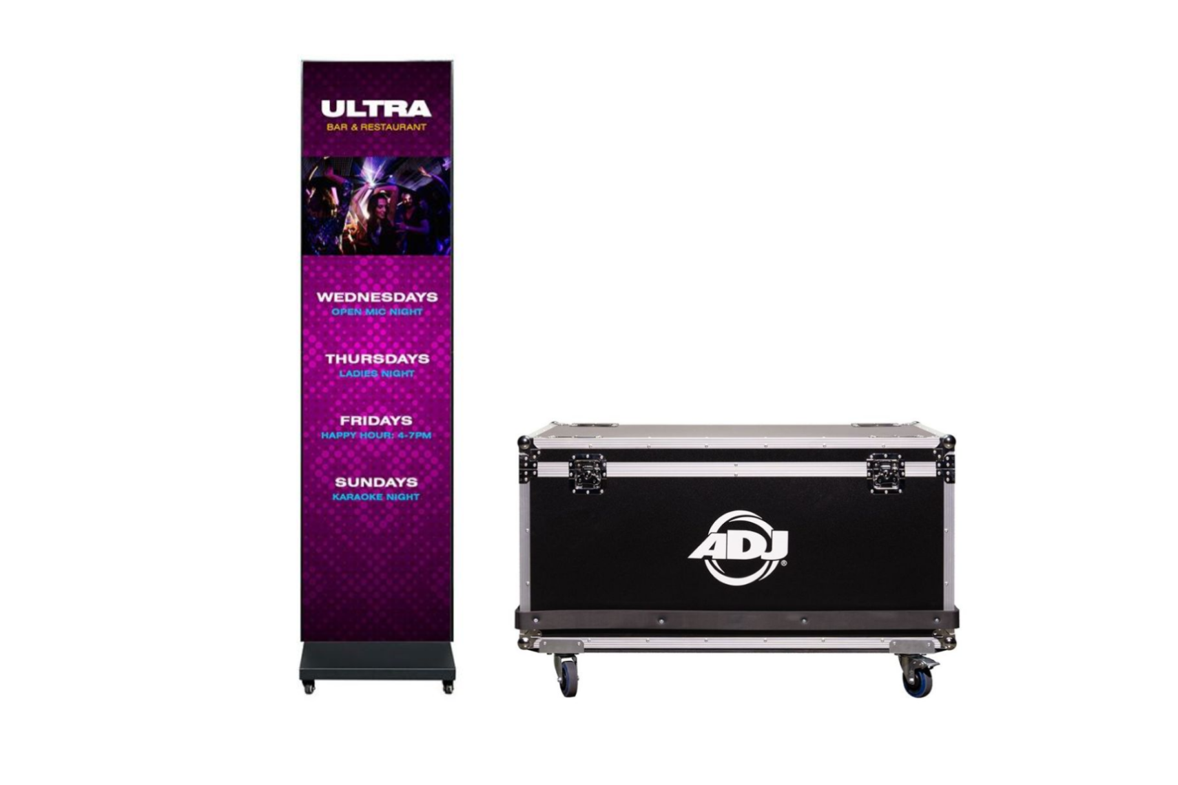 ADJ WMS2 Media Sys mobiles LED Video Display