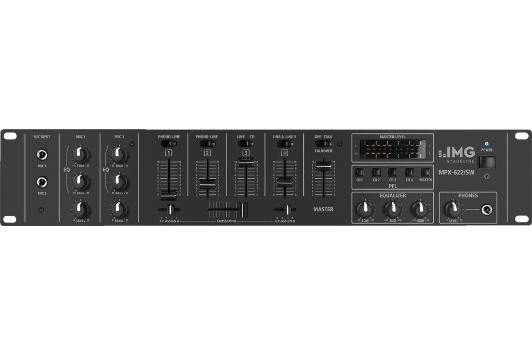 IMG Stageline MPX-622/SW