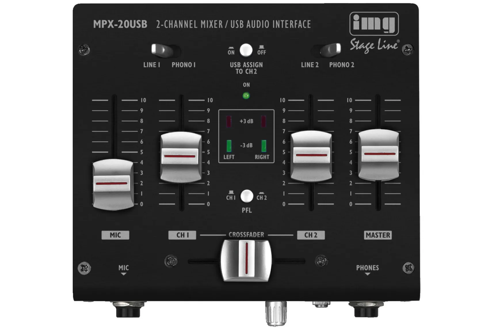 IMG Stageline MPX-20USB