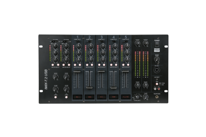 DAP-Audio IMIX-7.2 USB Mixer 6HE