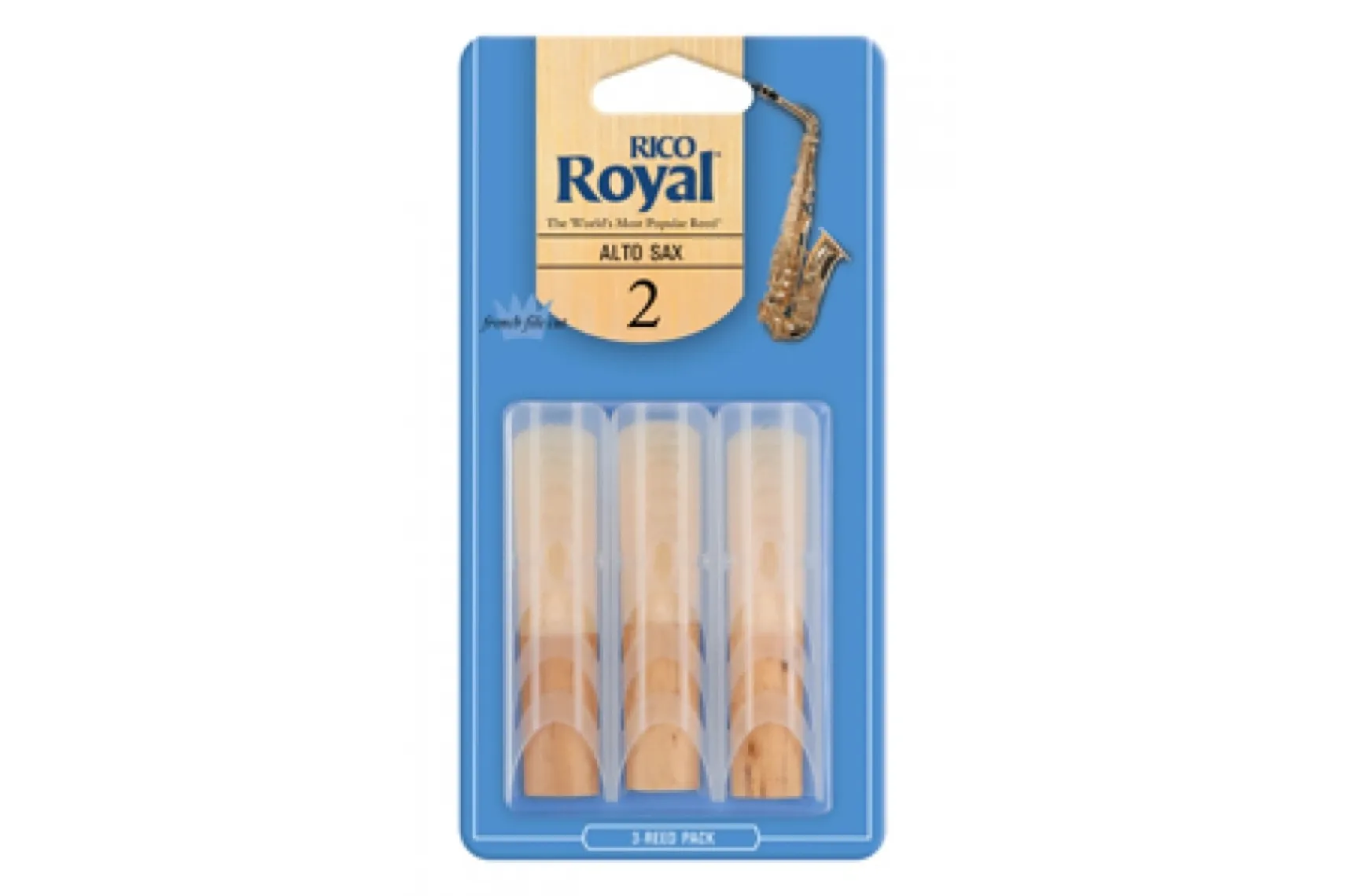 Rico Royal Alt-Saxophon 2 3er Box RJB0320