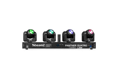 beamZ PANTHER Quatro Beam Bar