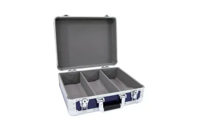 Roadinger CD-Case ALU Digital-Booking abgerundet bl