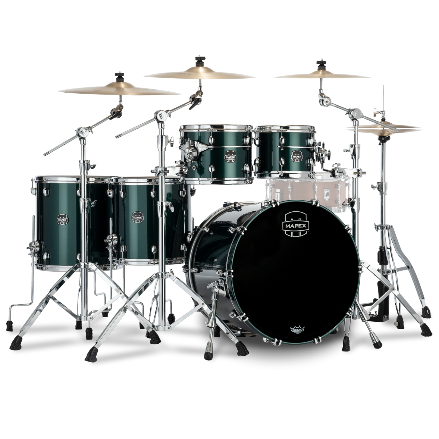 Mapex Saturn Evolution Maple Brunswick Green PQ