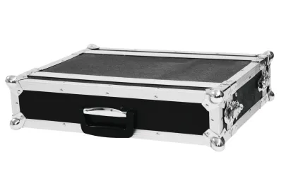 Roadinger Effektrack CO DD, 2HE, 24cm tief, schwarz