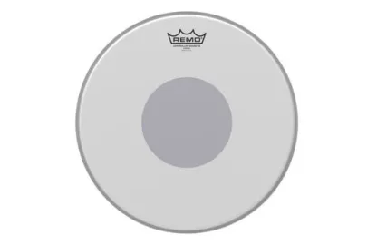 Remo 14" Controlled Soud X weiss aufgeraut