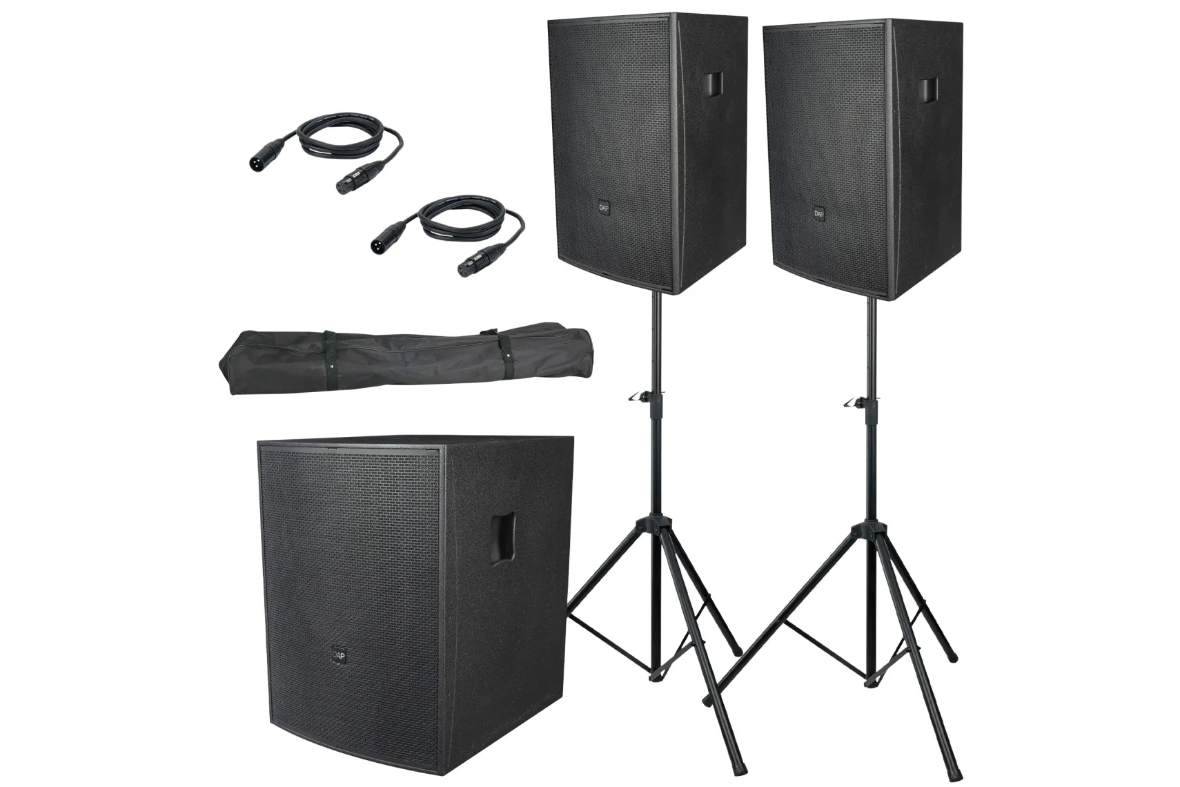 DAP NRG Impact Bundle Set