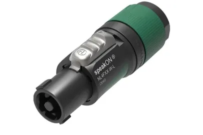 Neutrik NL4FXXWL speakON 4-polig Groß