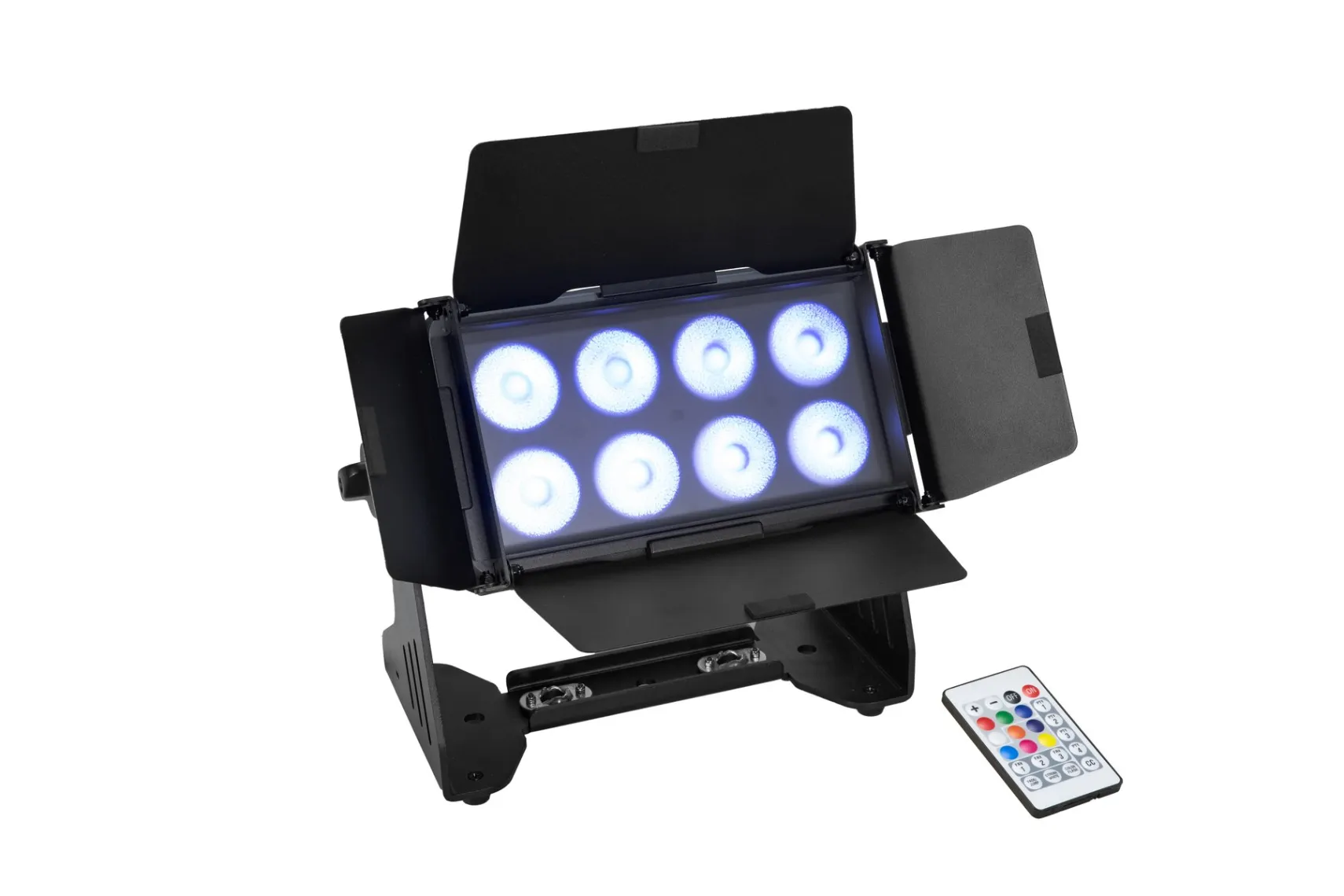 Eurolite Multiflood IP 8x10W RGBW Wash CRMX