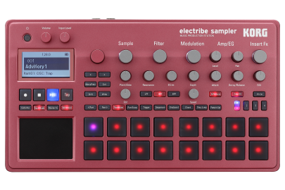 Korg Electribe Sampler Red