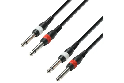 Adam Hall 3 m Audiokabel 2xKlinke-mono/2xKlinke-mono