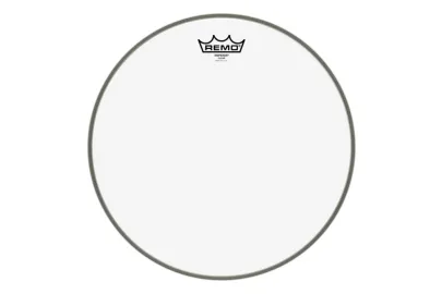 Remo 13" Emperor clear