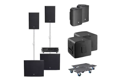 LD Systems Stinger G3 Event Bundle Set Passiv inkl. Endstufe