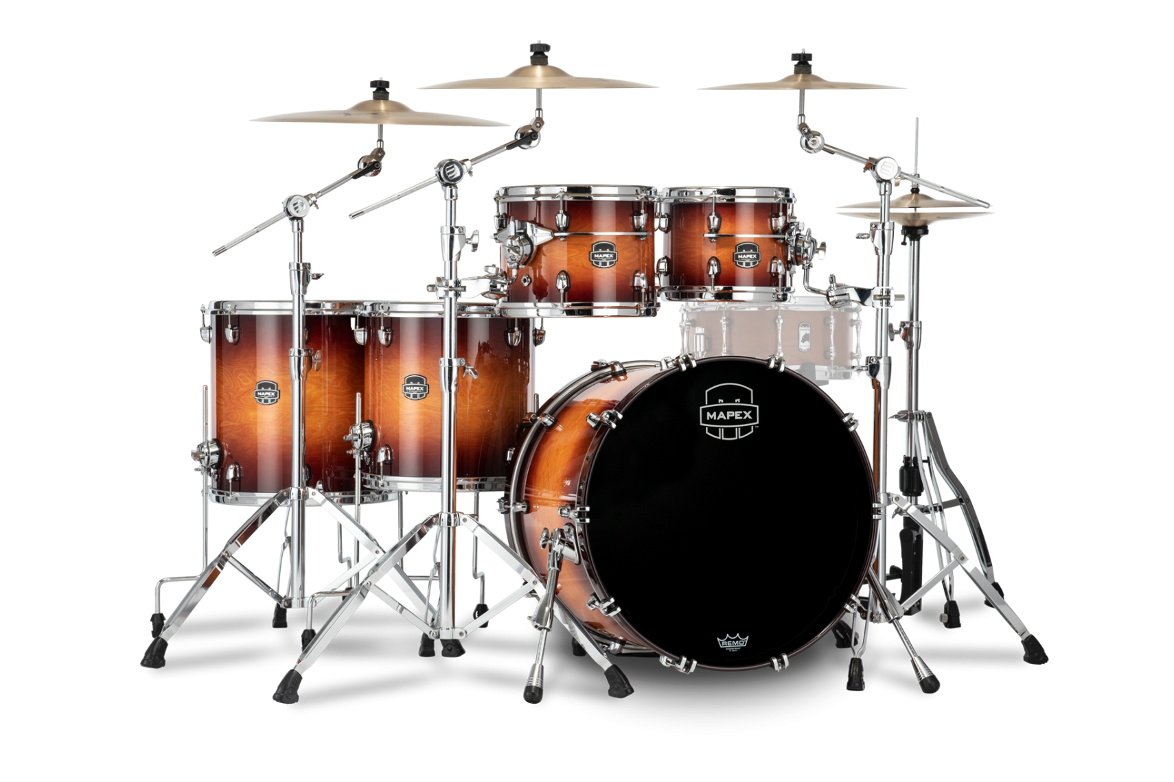 Mapex Saturn Evolution Exotic Maple Sunburst PO