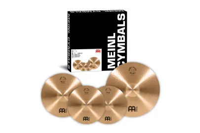 Meinl PA141620 Pure Alloy Cymbal Set