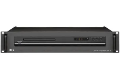 RCS DVD-200 X 19' DVD-Player