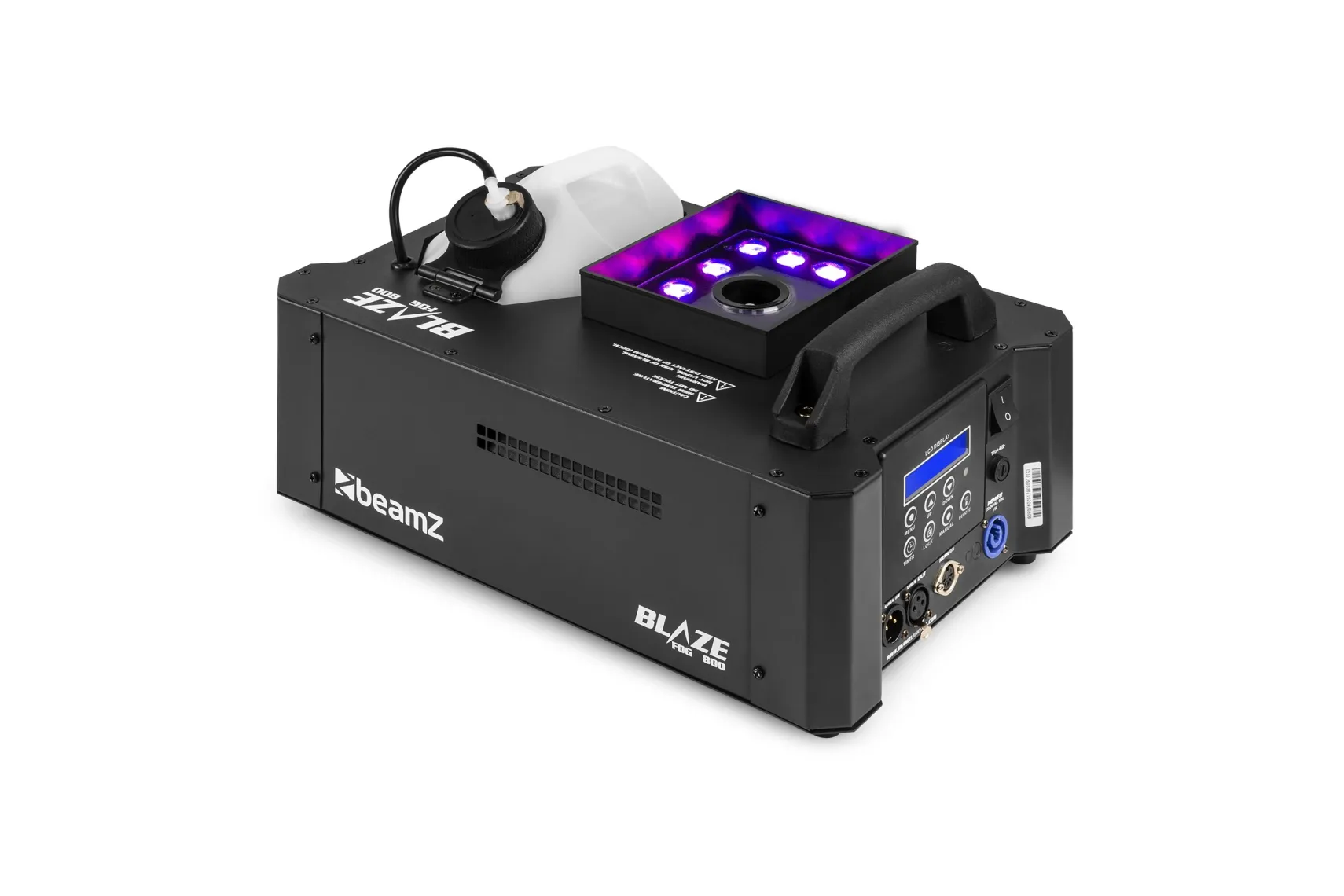 beamZ BLAZE800 Vertikale Nebelmaschine 12x4W 4in1 LED