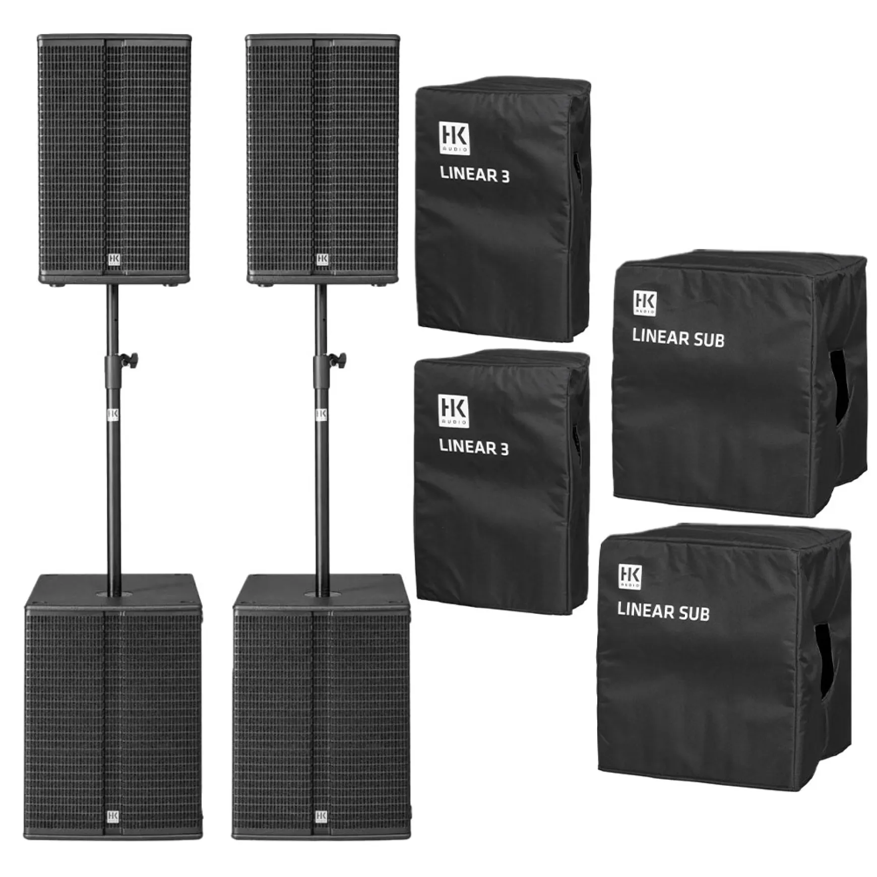 HK Audio Linear 3 Bass Power Pack