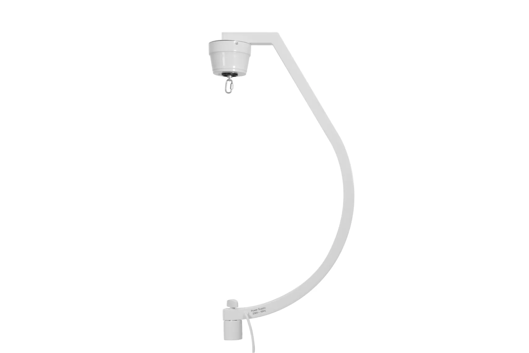 Eurolite MBall 50cm Stand Mount Wh