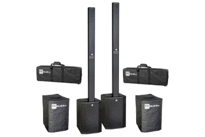 HK Audio Polar 10 MK2 Stereo Bundle Set schwarz