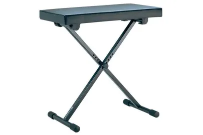 K&M 14065 Keyboardbank schwarz