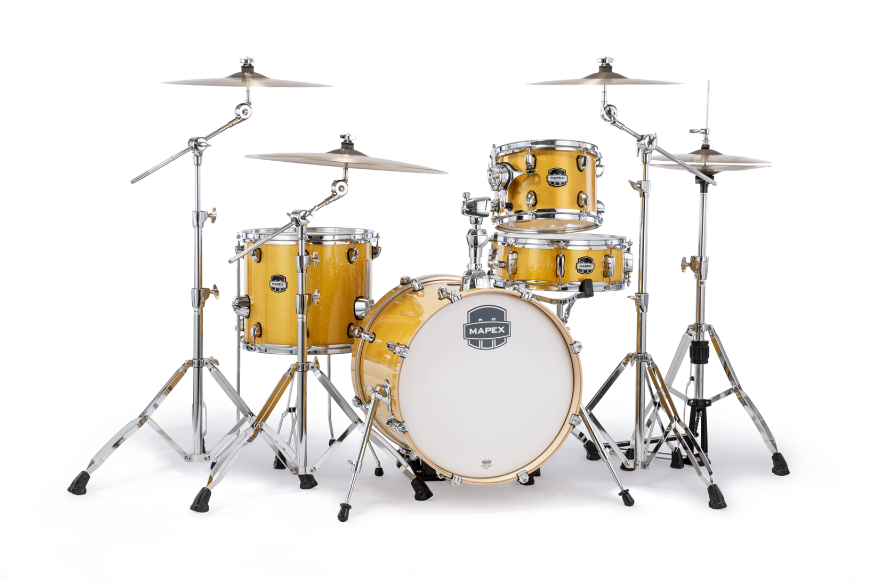 Mapex Mars Birch Bebop Shellset Sunflower Sparkle YD