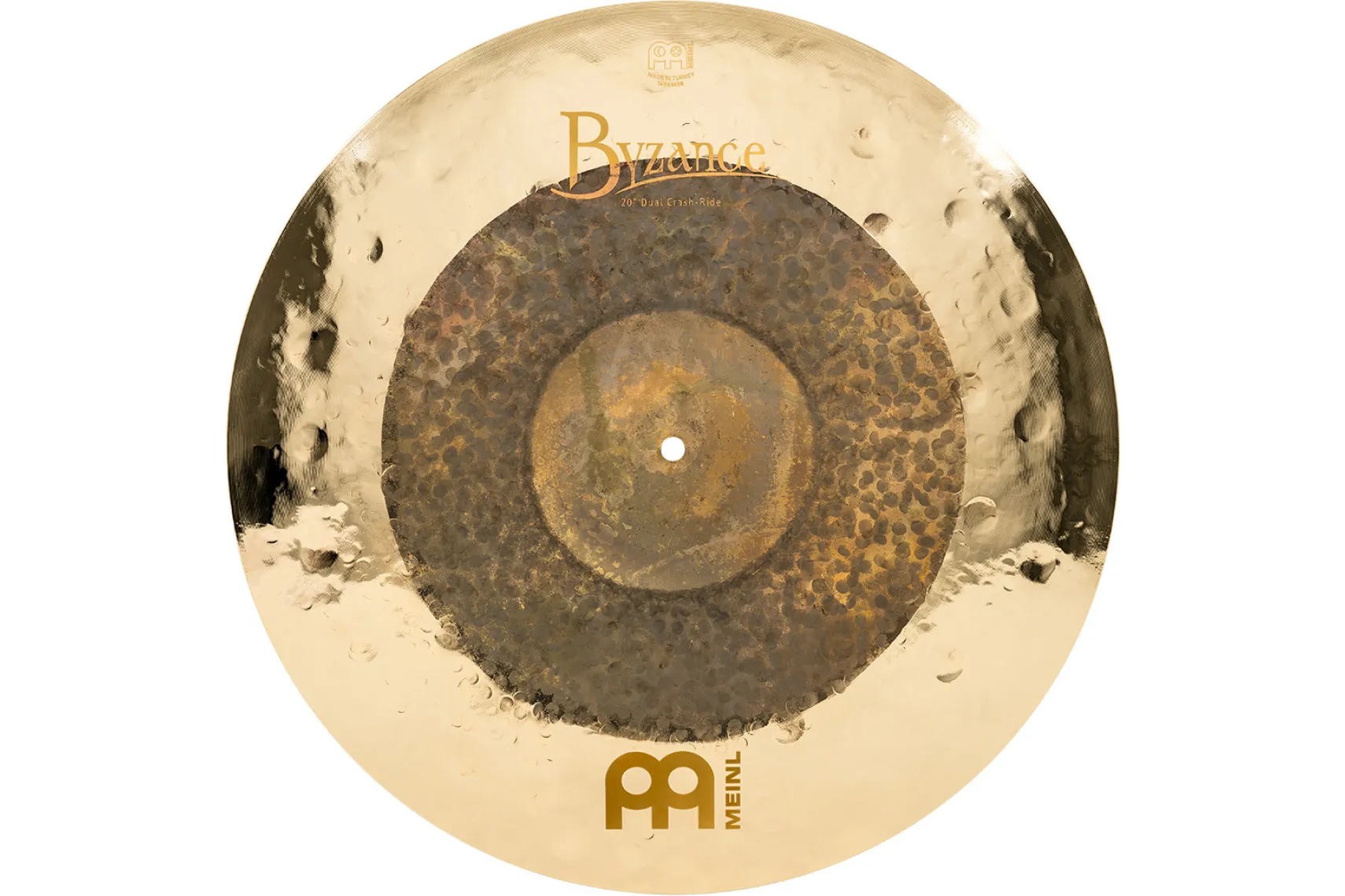 Meinl B20DUCR 20" Byzance Dual Crash/Ride