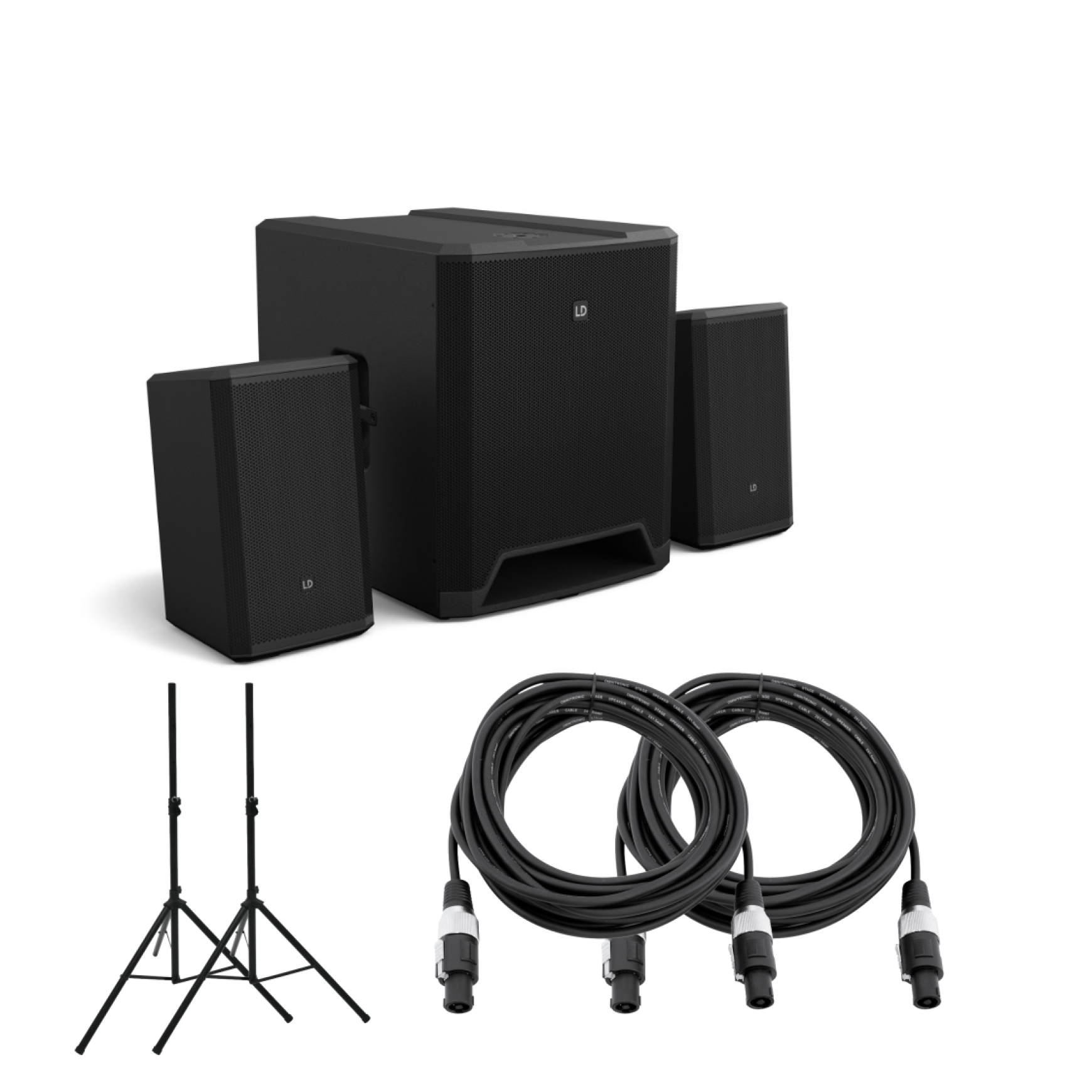 LD Systems DAVE 18 G4X Bundle