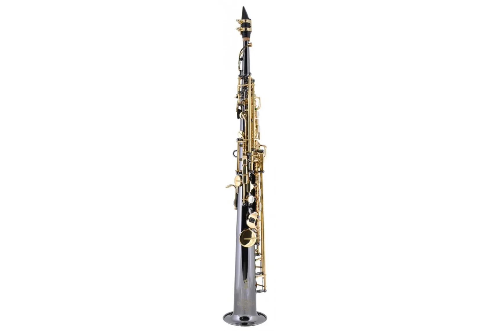 Keilwerth SX90 Black Nickel Sopransaxophon