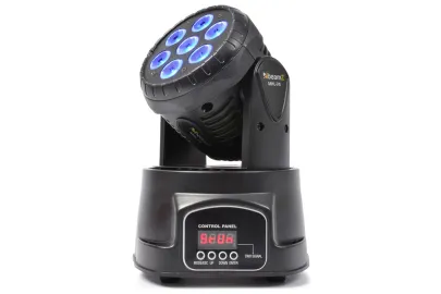 beamZ MHL74 Mini Wash 7x10W DMX 12-Kanal Quad LED