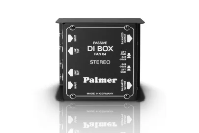 Palmer PAN 04 passiv DI Box - 2 Kanal