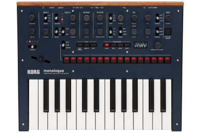 Korg Monologue Blue