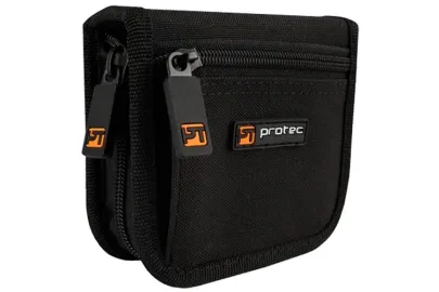 Protec Mundstücktasche A222-ZIP für Posaunenmundstücke