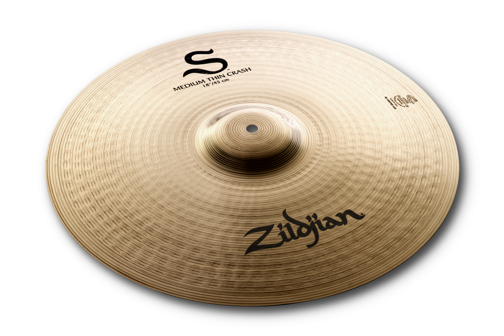 Zildjian 18" S Series Medium Thin Crash