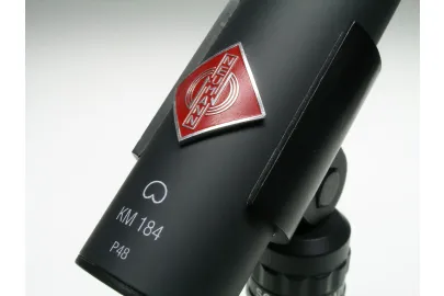 Neumann KM 184 mt