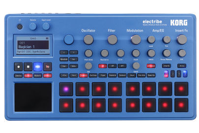 Korg Electribe Blue