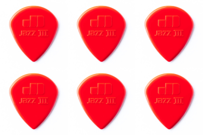Dunlop Jazz III Red (6)
